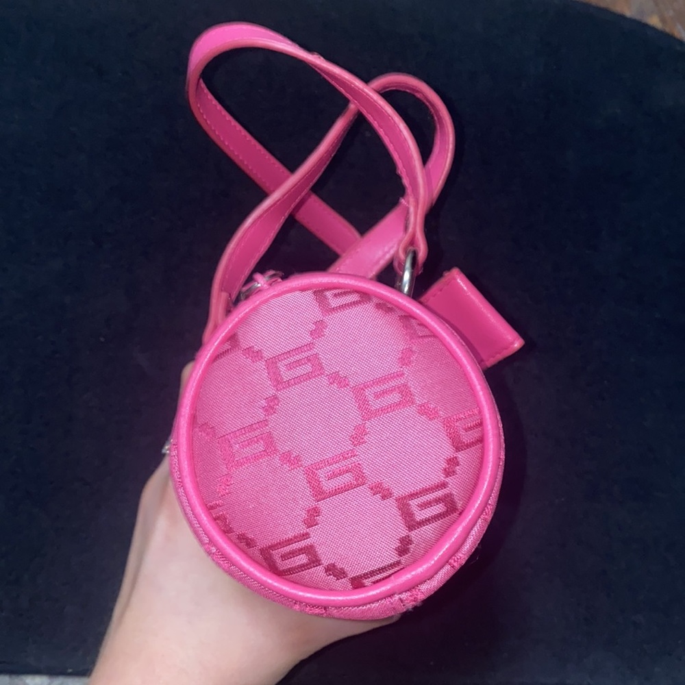 🌵Adorable pink Y2K mini circle purse! - Picture 6 of 10